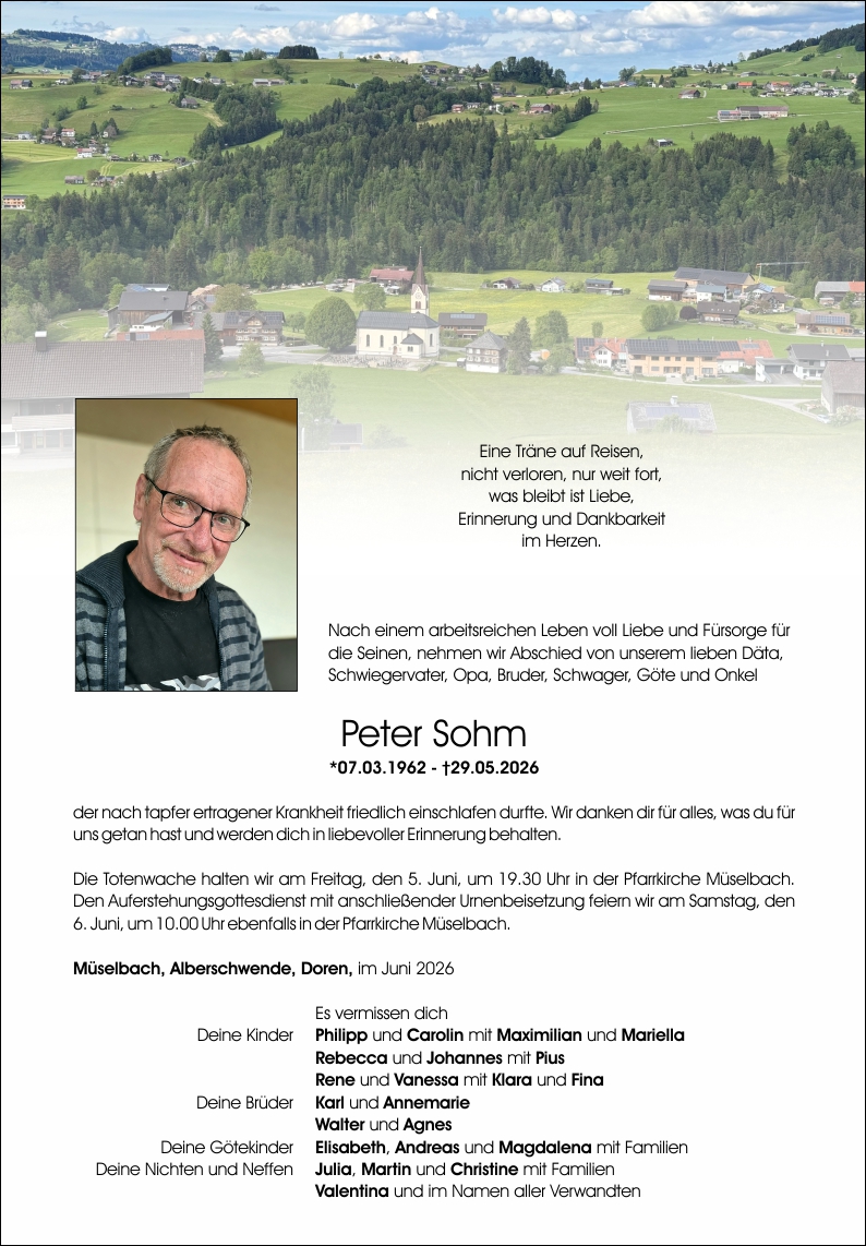 Peter Sohm
